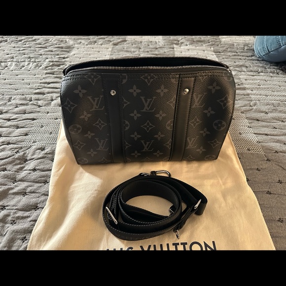 Louis Vuitton City Keepall Eclipse - Picture 4 of 9